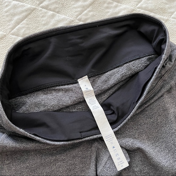Lululemon Leggings with Black Mesh Panels - Picture 5 of 11